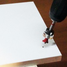 Minifix Noktalamalı Montaj Şablonu  K 19