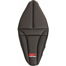 Gp Kompozit Honda Dio 2021-2025 Uyumlu Motosiklet Konfor Sele Kılıfı Siyah