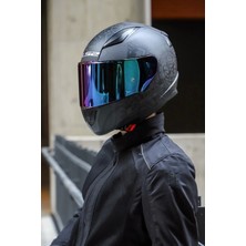 Rapid 2 Takaroa Mat Siyah Kask