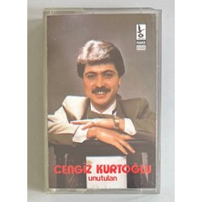 Cengiz Kurtoğlu Unutulan Kaset (Orjnal Dönem Baskı Kaset)