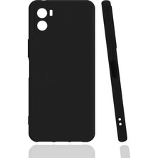 Maks Technology Vivo Y15S Kılıf Mkst Biye Silikon-Siyah