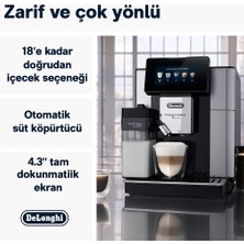 Delonghi ECAM612.55.SB Primadonna Soul Kahve Makinesi