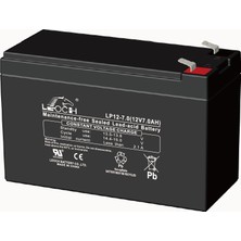 LEOCH 12V 7AH KURU TİP AKÜ