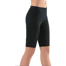 Tutku Kız Elastan Kısa Tayt 6'lı Paket  0845