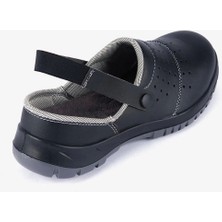 Mekap 210 Slipper Jeriko S1 Koruyucu Iş Terliği Siyah Hafif Rahat Model