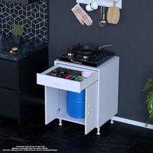 Modilayn Banyo Dolabı Set Altı Dolap Çok Amaçlı Mutfak Dolabı