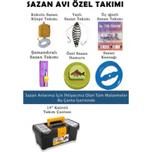 Alastor Profesyonel Deniz ve Göl Olta Takımı Seti Hazır Olta Seti Bauer Alastor