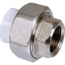 Klepsan 4201 Oynar Başlıklı Altı Köşe Iç Dişli Rakor PN25