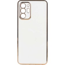 Maks Technology Galaxy Note 20 Ultra Kılıf Mkst Bark Kapak-Beyaz