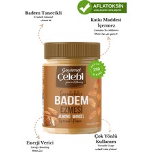 Gourmet Çelebi Sürülebilir Badem Ezmesi