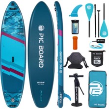 Pic Board Camouflage 335X86X15 cm Sup Paddle Board Şişme Sörf Tahtası - Full Set Kullanım Amacı