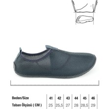 Gezer Yazlık Unisex Pvc Taban Plaj Deniz Havuz Ayakkabı