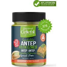 Gourmet Çelebi Şekersiz Sürülebilir Antep Fıstık Ezmesi