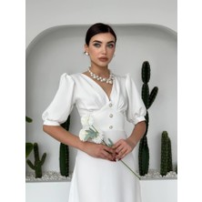 Trend Befaon Linda Midi Elbise