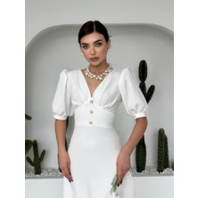 Trend Befaon Linda Midi Elbise