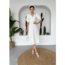 Trend Befaon Linda Midi Elbise