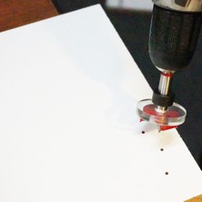Menteşe Noktalamalı Montaj Şablonu  K 17