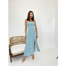 Trend Befaon 7136 Elbise-Venedik