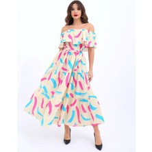 Trend Befaon 6473 Elbise-Nashville