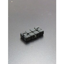 Mini Boy Sonsuz Küp (4X2X1) – Sessiz ve Taşınabilir El Oyuncağı, Fidget Küp