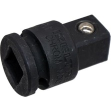 Izeltaş 14000004621 Havalı Lokma Adaptörü 3/8" Dişi x 1/2" Erkek
