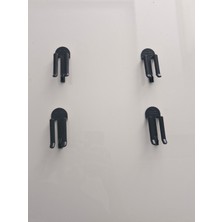4 Adet Ev Çöp Kutusu Klipsi