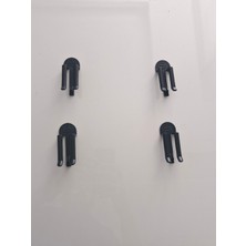 4 Adet Ev Çöp Kutusu Klipsi