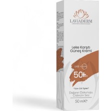 Leke Karşıtı Doğal Güneş Kremi 50+ Spf 50 ml
