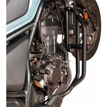 Gp Kompozit Honda cl 250 2023-2024 Uyumlu Motor Koruma Demiri Siyah