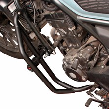 Gp Kompozit Honda cl 250 2023-2024 Uyumlu Motor Koruma Demiri Siyah