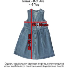 Irmak Okulları Kot Jile 4-5 Yaş