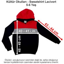 Kültür Okulları-Kültür 2000 Koleji Sweatshirt Lacivert 5-6 Yaş