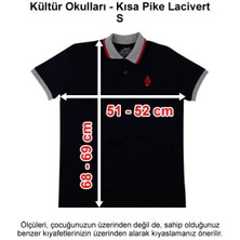 Kültür Okulları-Kültür 2000 Koleji Kısa Pike Lacivert S