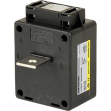 M4212 Ent.ab 60/5 Baralı Akım Trafosu Primer Akım 60A Sekonder Akım 5A Nominal Güç 10VA Sınıf 0,5