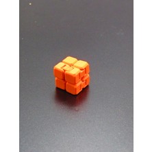 Mini Boy Sonsuz Küp (4X2X1 Cm) – Sessiz ve Taşınabilir El Oyuncağı, Fidget Küp