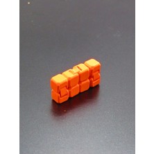 Mini Boy Sonsuz Küp (4X2X1 Cm) – Sessiz ve Taşınabilir El Oyuncağı, Fidget Küp