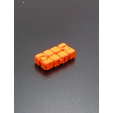 Mini Boy Sonsuz Küp (4X2X1 Cm) – Sessiz ve Taşınabilir El Oyuncağı, Fidget Küp