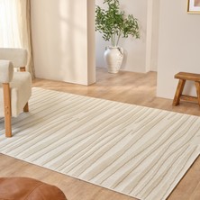 Kaşmir Halı Iskandinav Frode White 50X80 cm Salon Mutfak Halısı Yolluk Salon Mutfak Halısı Yolluk Kilim