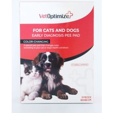 Vetoptimize Kedi Köpek Erken Teşhis Çiş Pedi