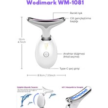 Wodimark Boyun ve Yüz – 3 Programlı Ems Güzellik Cihazı