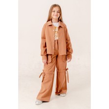 Kız Çocuk Ponterezli Ceket 1906