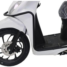 Gp Kompozit Honda Dio 2021-2025 Uyumlu Koruma Demiri Siyah