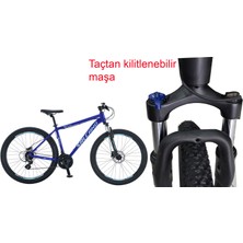 Salcano Ng Team 200-24 27HD 18 Kadro 24 Vites Hidrolik Disk Fren Dağ Bisikleti (170 cm Üstü Boy)