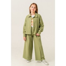 Kız Çocuk Ponterezli Ceket 1906