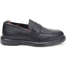 Pisagor PS-33130 Erkek Hakiki Deri Günlük Loafer Ayakkabı