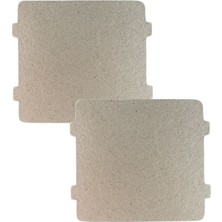 Supervac Grundig GMF2235AFS ile Uyumlu Mikrodalga Fırın Yansıtıcı Plaka 2 'li