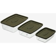 Campout 3´lü Saklama Kabı Ng C160