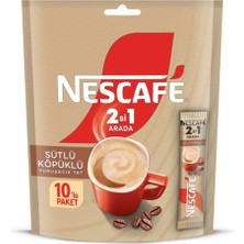 Nescafe 3ü1 Arada ve 2si1 Arada 10 Lu Poşet 4 Lü Karma Paket