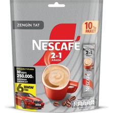 Nescafe 3ü1 Arada ve 2si1 Arada 10 Lu Poşet 4 Lü Karma Paket
