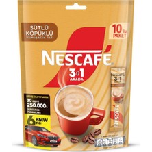 Nescafe 3ü1 Arada ve 2si1 Arada 10 Lu Poşet 4 Lü Karma Paket